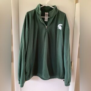 Michigan State Spartans Quarter-Zip Fleece